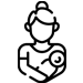 Icon lactation 